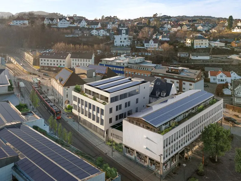 Illustrasjon: B+b arkitekter