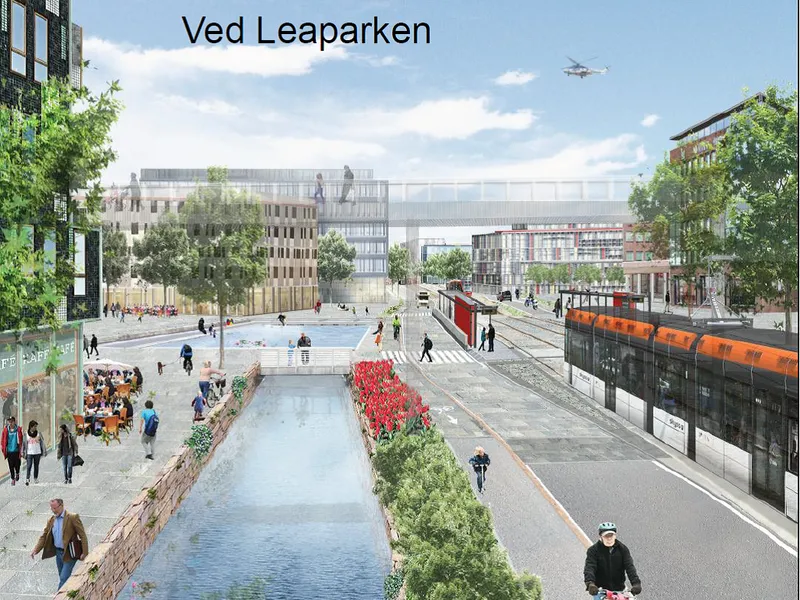 Forslag til hvordan prosjektet skal se ut