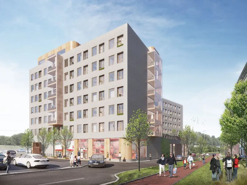 Illustrasjon: White Arkitekter.