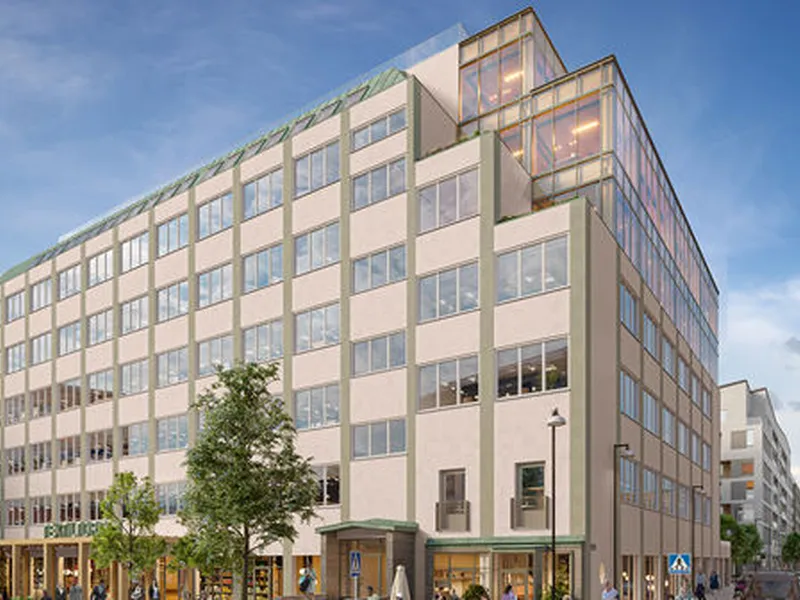 Fabege-Kv Pasen 1-Exterior Torget