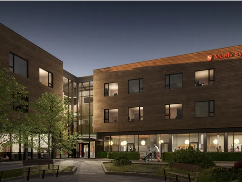 Ill. Bølgeblikk arkitekter