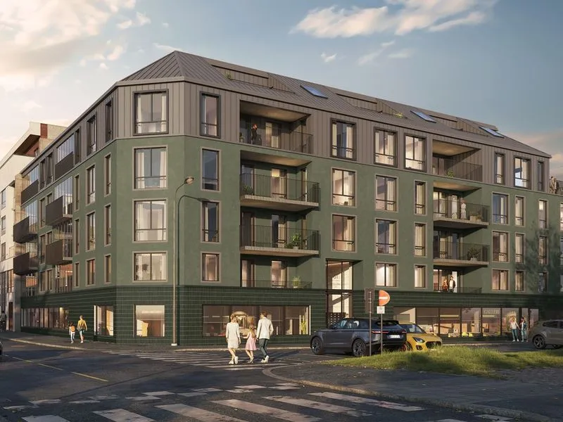 Strøm Gundersen Vestfold er valgt av Boligbyggelaget USBL som entreprenør for oppføring av det nye leilighetsbygget Møllers Gate i Sandefjord.