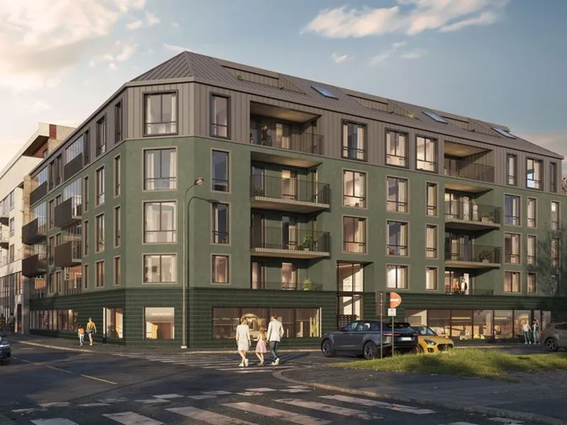 Strøm Gundersen Vestfold er valgt av Boligbyggelaget USBL som entreprenør for oppføring av det nye leilighetsbygget Møllers Gate i Sandefjord.