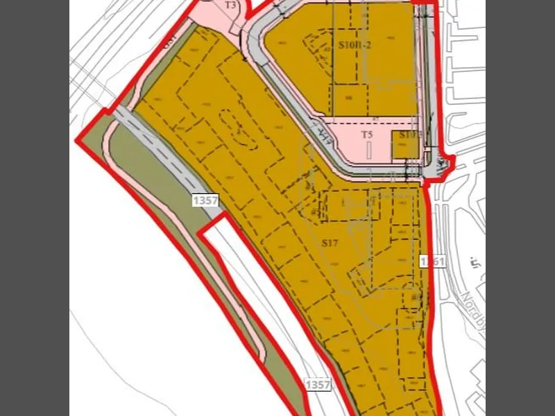 Mølletrøket kartillustrasjon: Vestby kommune 