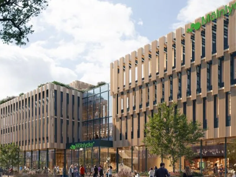 Mölnlyckes nye hovedkontor i Mölndal