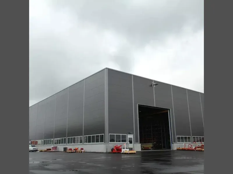 Mongstad Base – Hall B