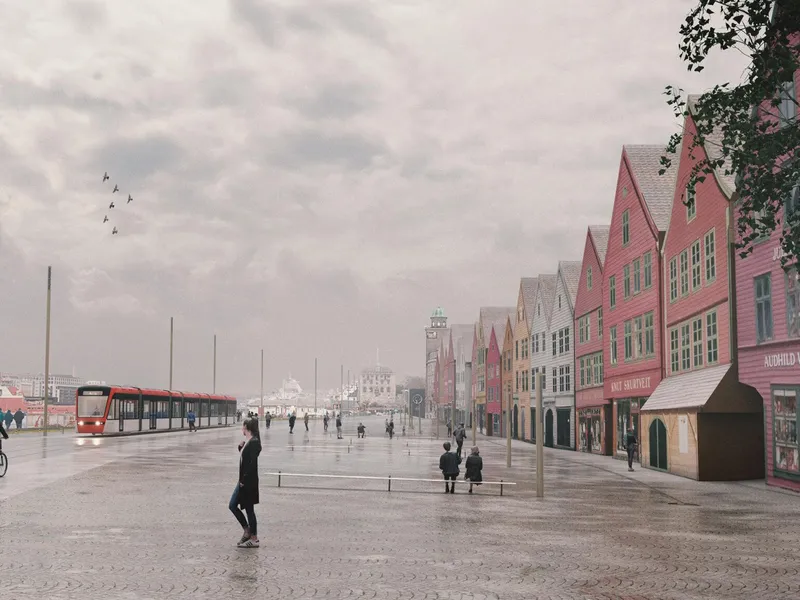 Bryggen i bergen