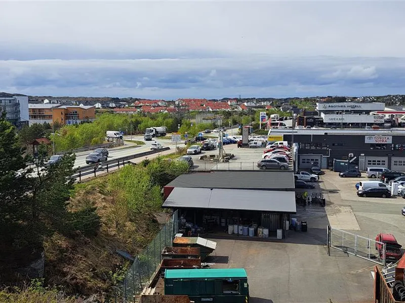 Ågotnes - Klikk for stort bilete
