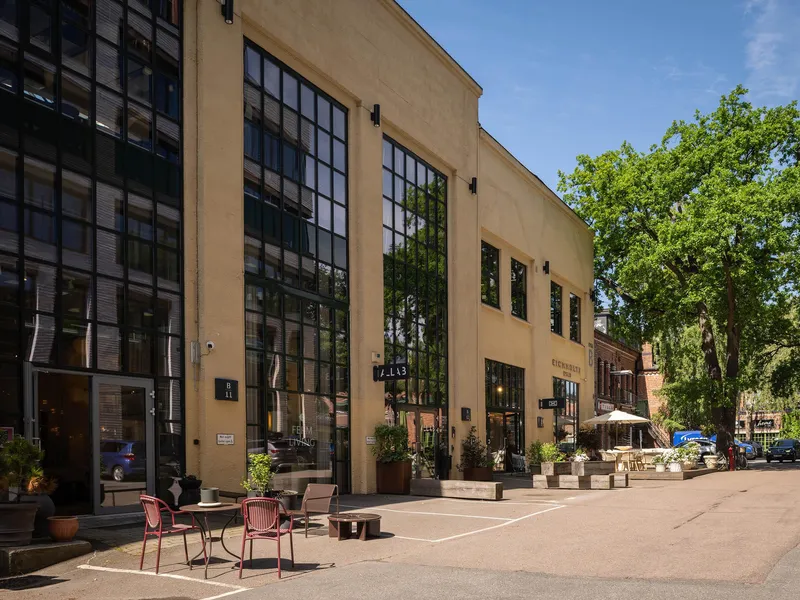 Kontorene til A-lab