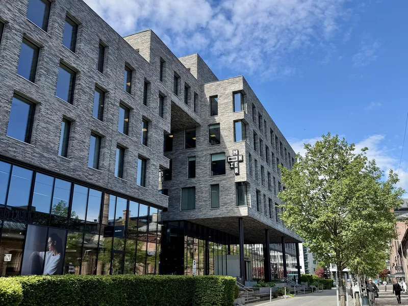 Multiconsult Norge og Multiconsult ASA etablerer seg i Verkstedveien 1.