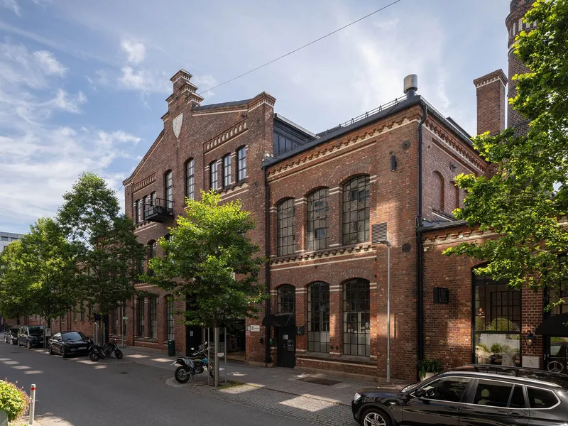 LINK Arkitektur vil ha kontorer i et eldre industribygg i Thunekvartalet.