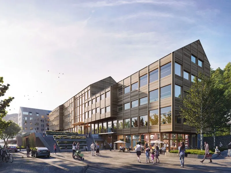 Illustrasjon: Nordic – Office of Architecture