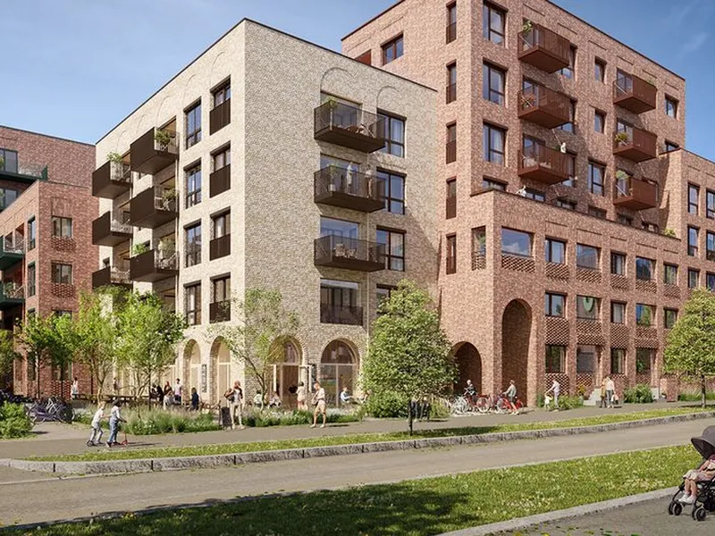 Nå starter byggingen av kvartal 4 på Nansenløkka.