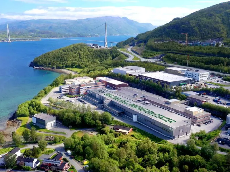 TECO 2030 er i ferd med å etablere en kombinert fabrikk og innovasjonssenter for hydrogenbaserte brenselceller i Narvik. Produksjonen skal etter planen begynne mot slutten av 2022.