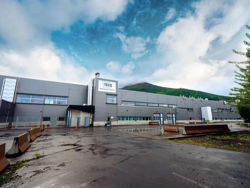 TECO 2030 skal produsere hydrogenbaserte brenselceller på sin nye kombinerte fabrikk og innovasjonssenter i Narvik. Foto: TECO 2030.