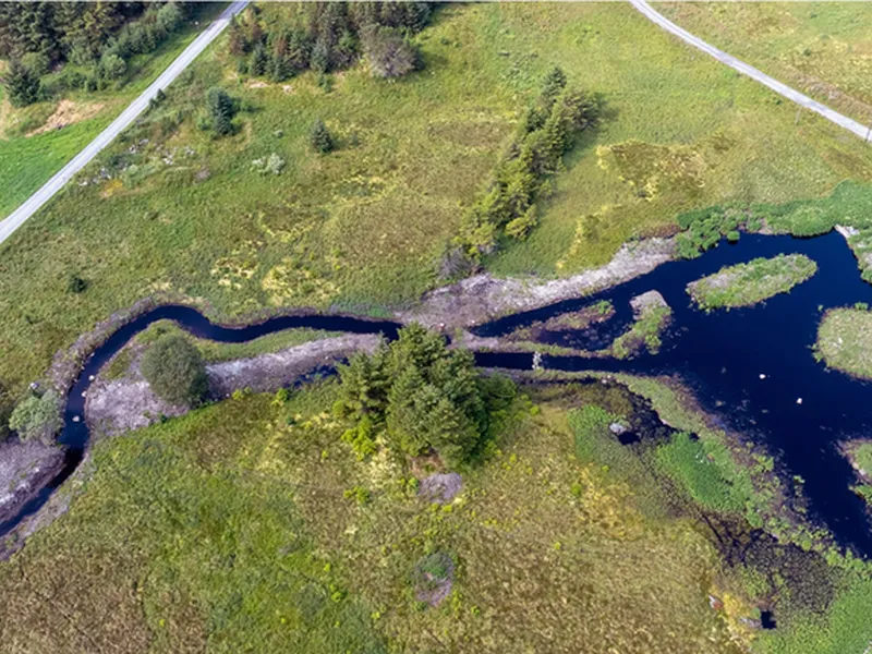 Naturrestaureringsprosjektet Selviktjønna på Harøya i Møre og Romsdal er tildelt Landskapsarkitekturprisen 2026