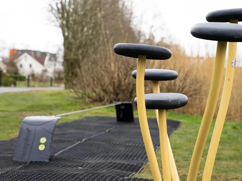 Nye lekeapparat - Klikk for stort bilete