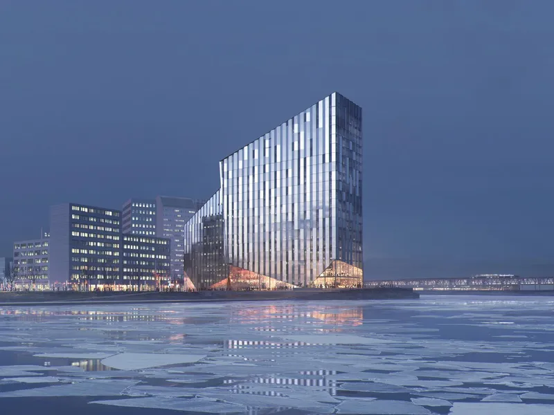 Kv Neapel, urbanism i Södra Värtan, arkitekt: LINK Arkitektur