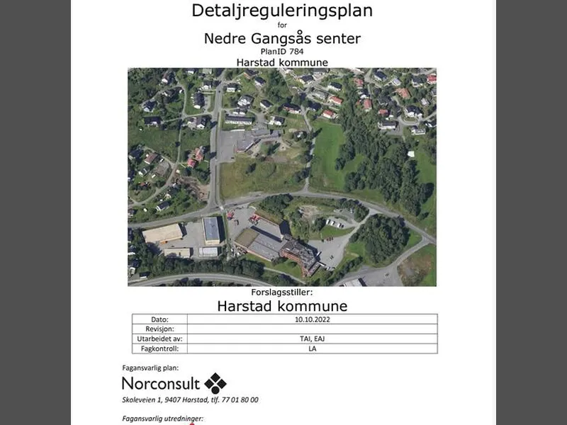 NEdre gangsås