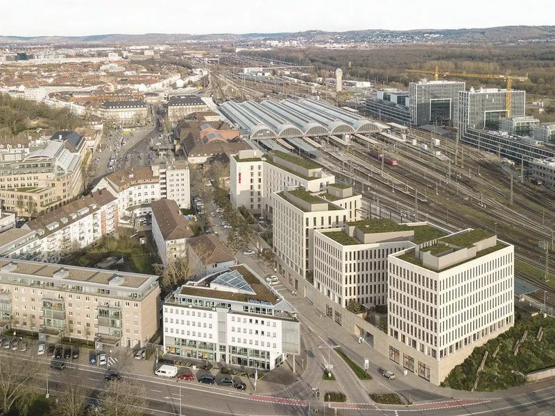 Visualisierungen: Raumgleiter AG 