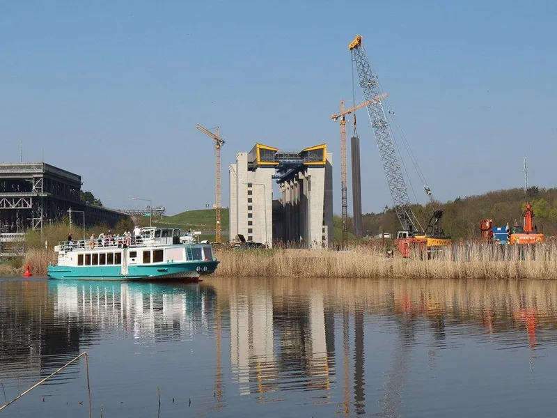Schiffshebewerk Niederfinow