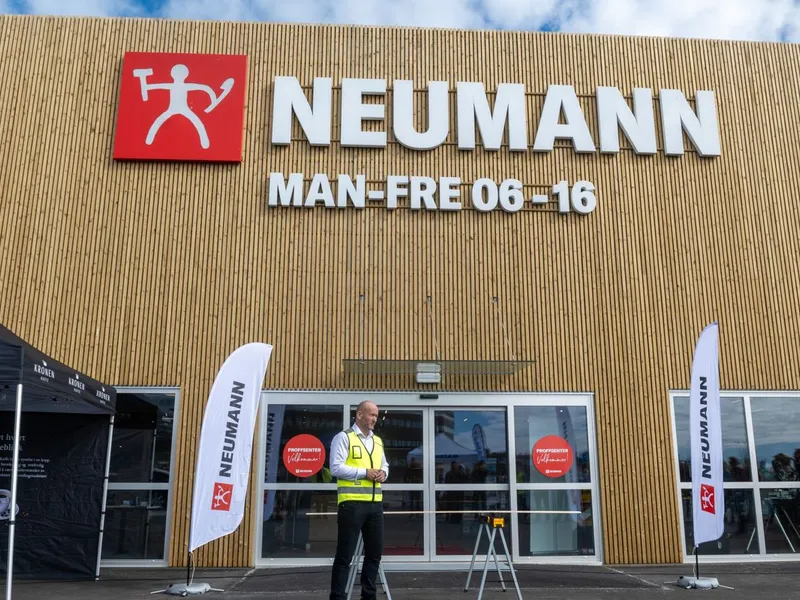 regionsdirektør Ivar Gram Klette. Foto: Neumann Bygg