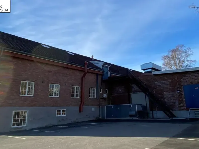 Fasade fra byggesøknad