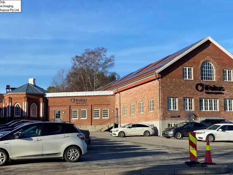Fasade fra byggesøknad