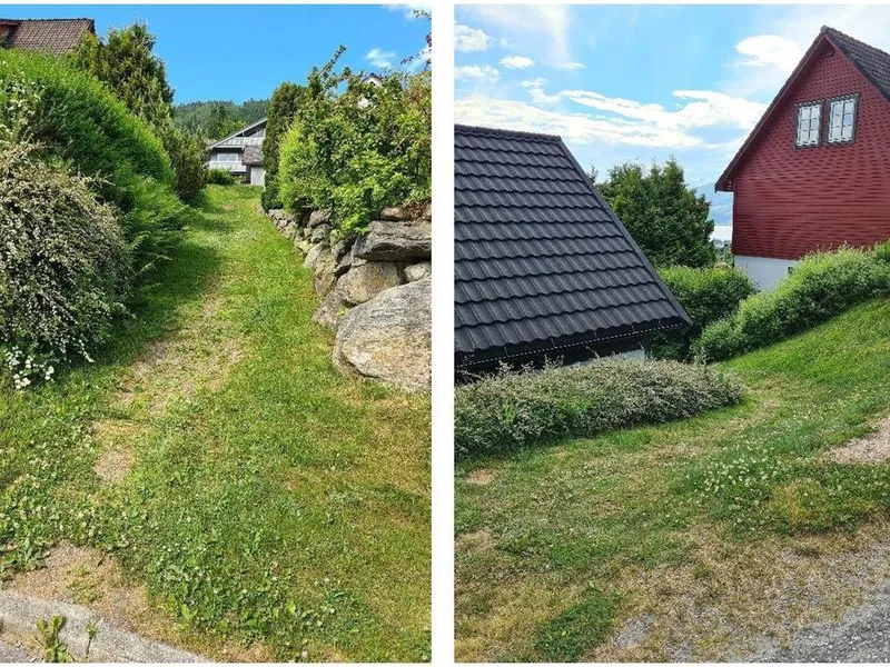 Snarvegar Bjørnevegen-Plassevegen - Klikk for stort bilete