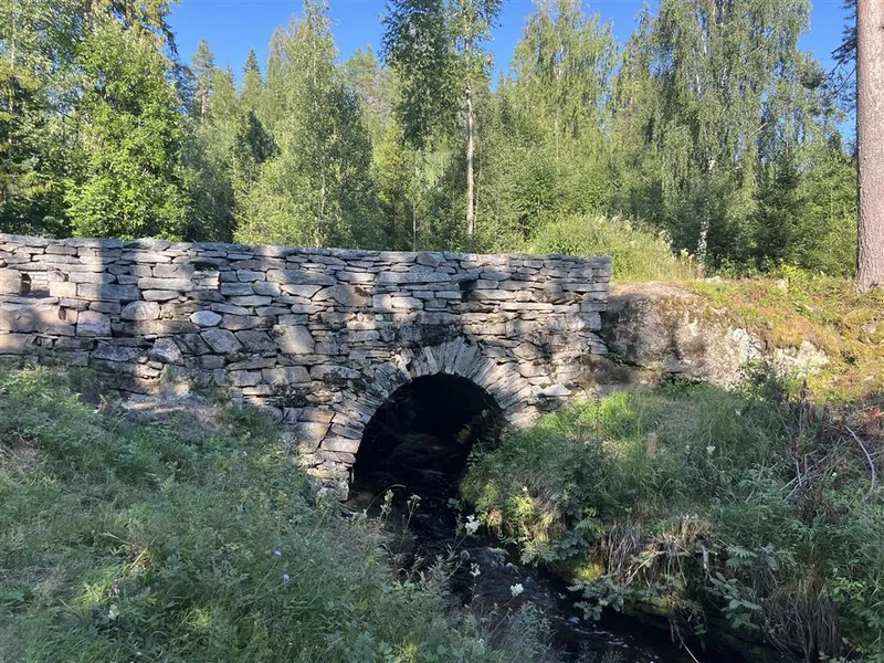 Ferdig bru - Klikk for stort bilde