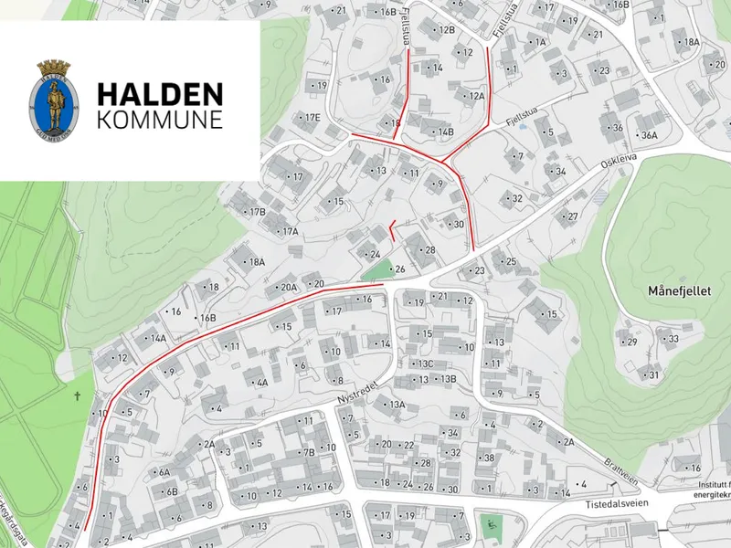 Anleggskart VA Oskleiva Fjellstua 2020 - Klikk for stort bilde