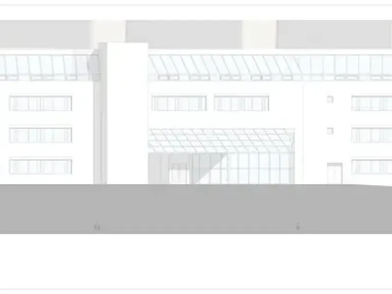 Fasade fra byggesøknad