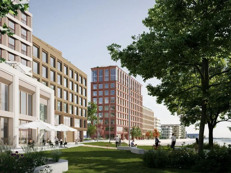 Hamar Science Park blir ett av de største næringsbyggene i Innlandet, med arbeidsplasser, utdanning, forskning, teknologi og konferansefasiliteter samlet ved Hamar stasjon