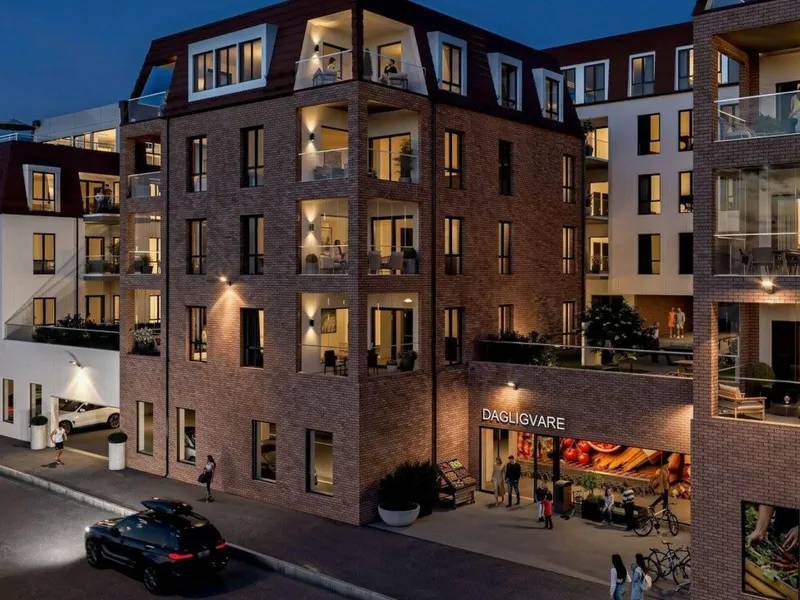 Brannstasjonen. Arkitekt: Larkas AS.