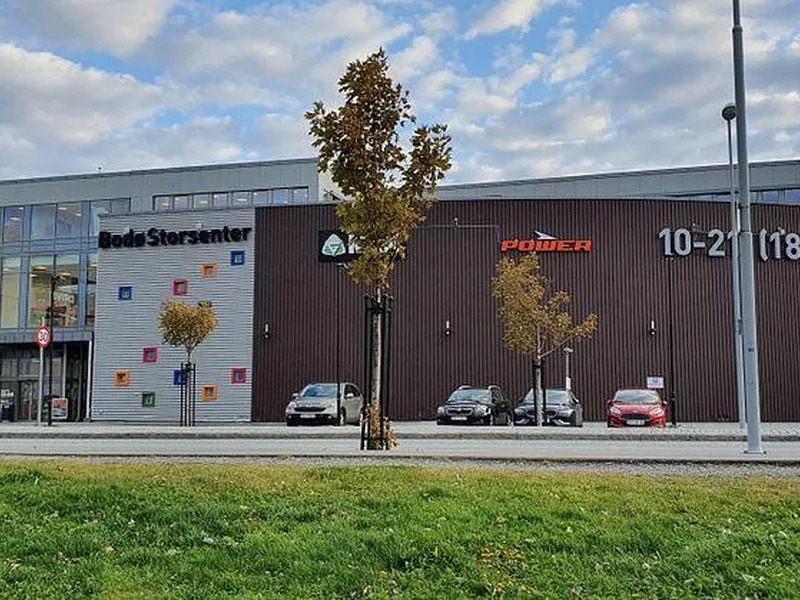 Nordvik Gruppen kjøper Bodø Storsenter. Foto: Nordvik Gruppen AS