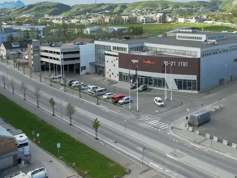 Nytt kontorhotell på Stormyra: Paal Skaalsvik fra Nordvik Eiendom. Foto: Nordvik Eiendom AS. 