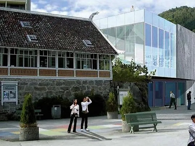 Reiselivsmuseum-illustrasjon