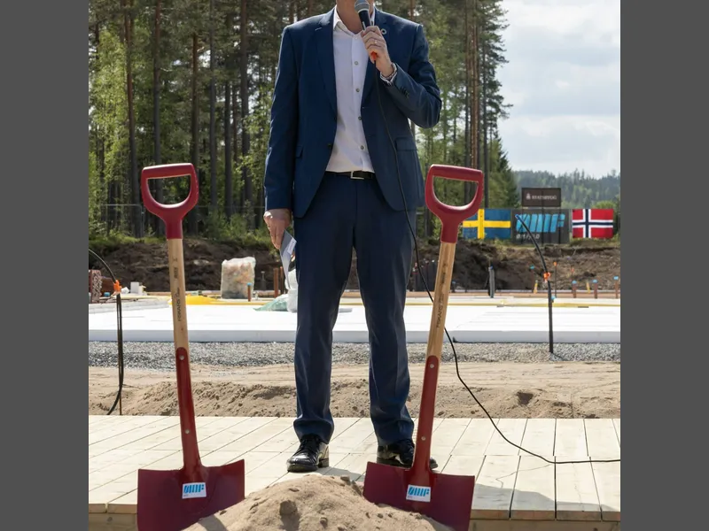 Harald Vaagaasar Nikolaisen Ønsker velkommen