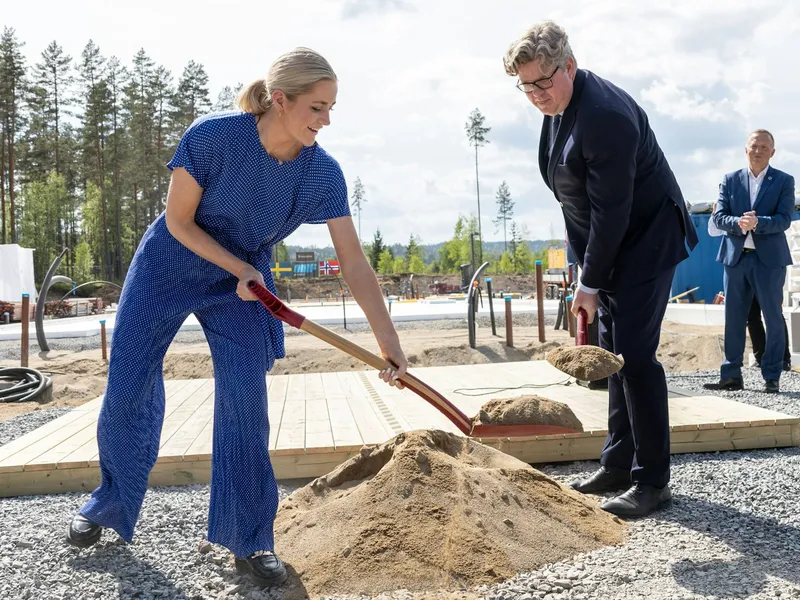 Justisministrene fra Norge og Sverige tar første spatak