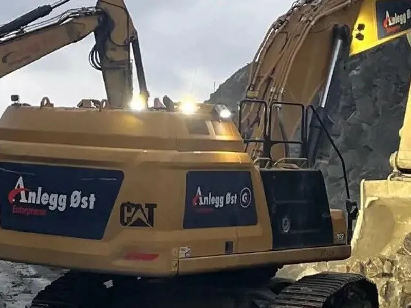 Anlegg Øst Entreprenør har klaget inn Bane Nor til KOFA. Illustrasjonsfoto: Anlegg Øst Entreprenør.