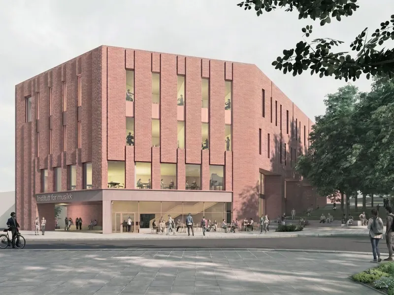 Resonans. Illustrasjon: Norconsult/Nordic Office of Architecture.