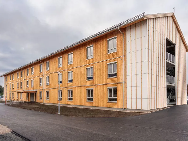 Hybelbygg Leiret Terningmoen