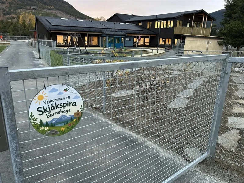 Bilde av Skjåkspira barnehage - Klikk for stort bilde