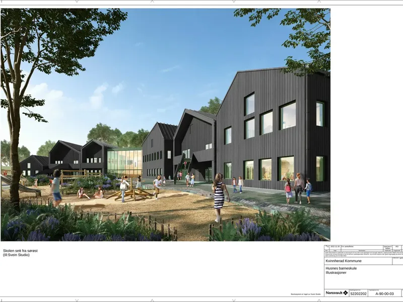 Illustrasjon fra byggesøknad