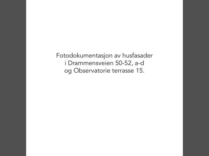 Fasade fra byggesøknad