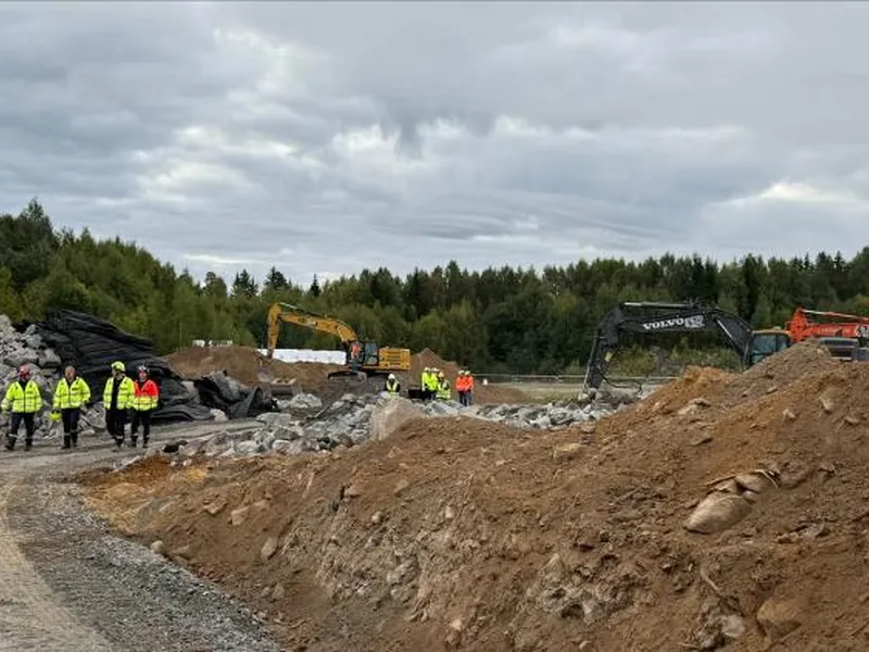 Utbygningsområdet på Kvernberget