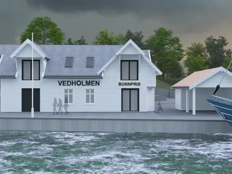 Illustrasjon fra byggesøknad