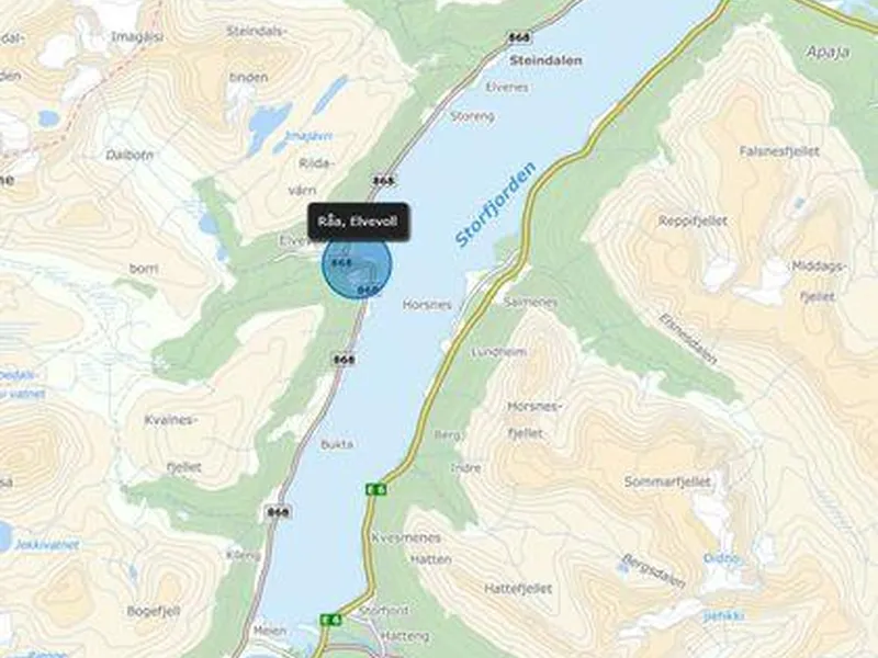 Råa oversiktskart