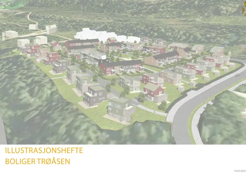 Illustrasjon fra byggesøknad