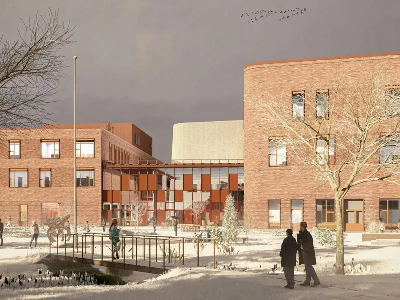Illustrasjon: LINK Arkitektur.
